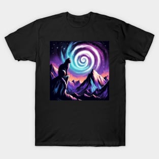 Space cat T-Shirt